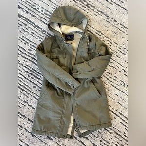 EUC Patagonia Prairie Dawn Parka *Sage Khaki* size small
